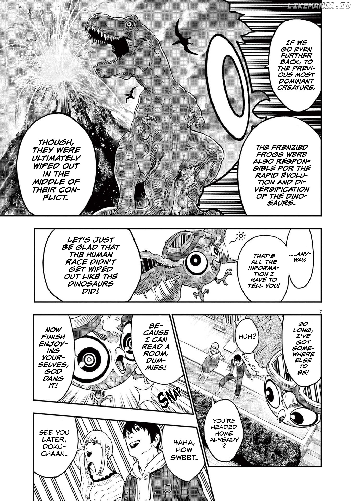 Jagaaaaaan chapter 162 - page 8