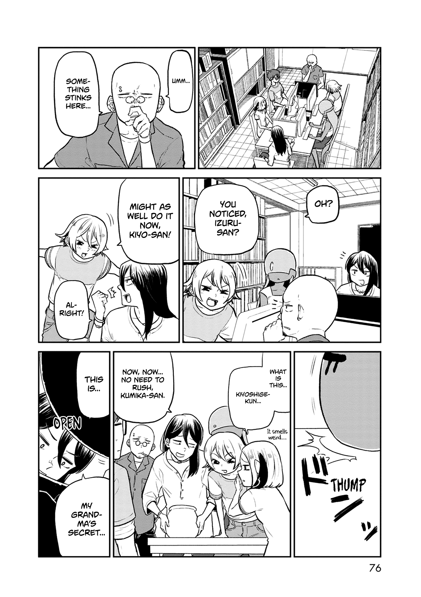 Kumika No Mikaku chapter 30 - page 13