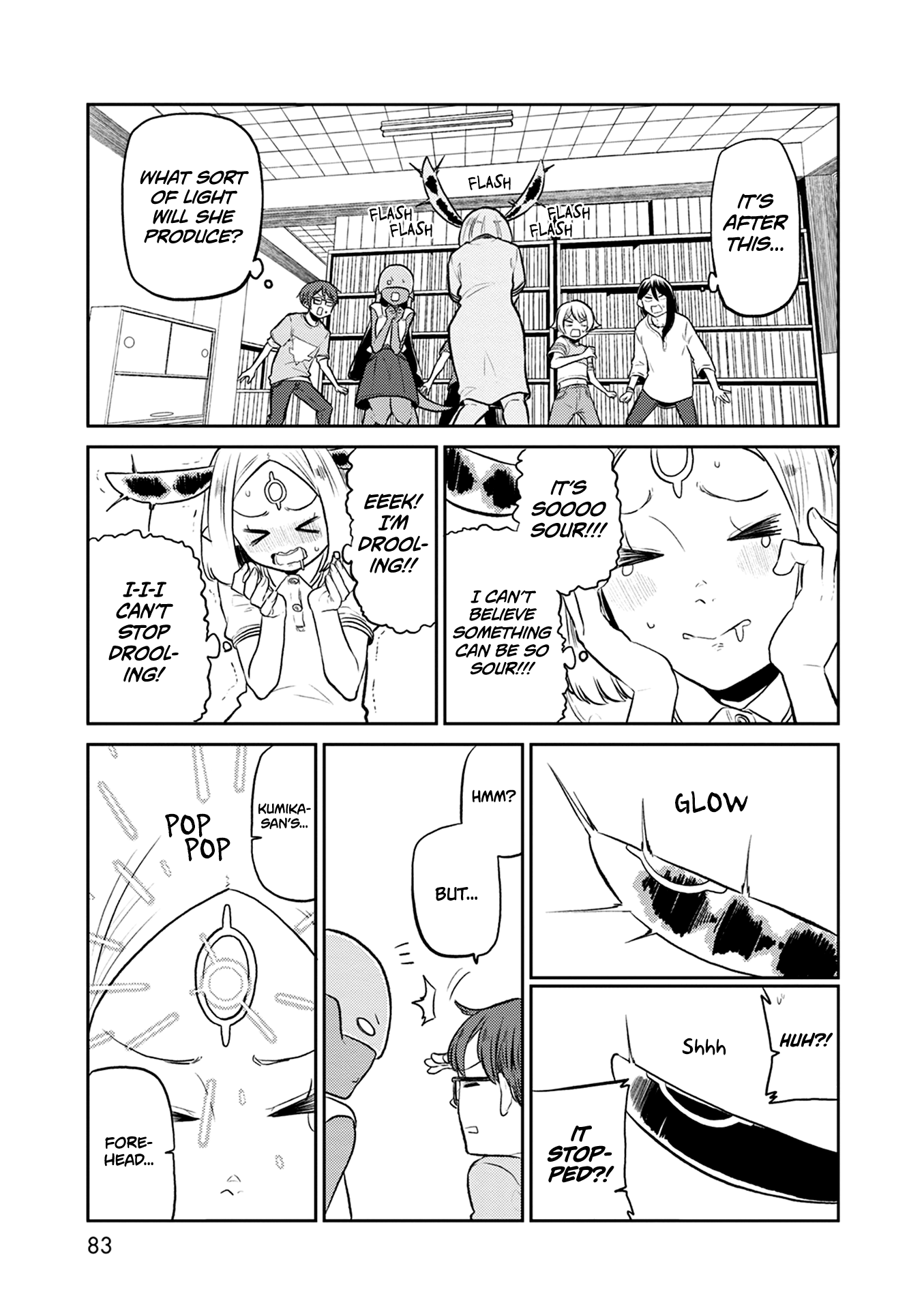 Kumika No Mikaku chapter 30 - page 20