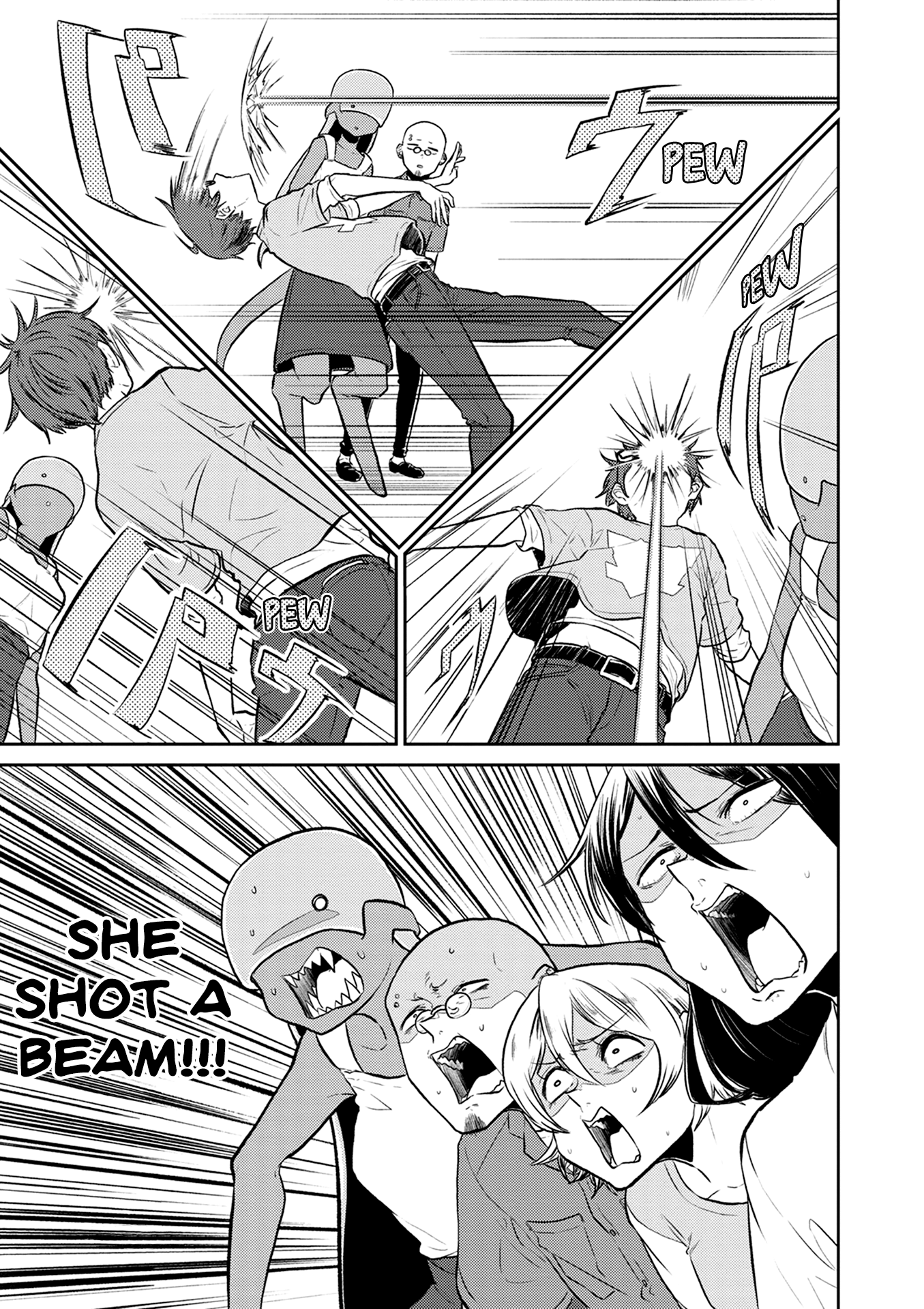 Kumika No Mikaku chapter 30 - page 22