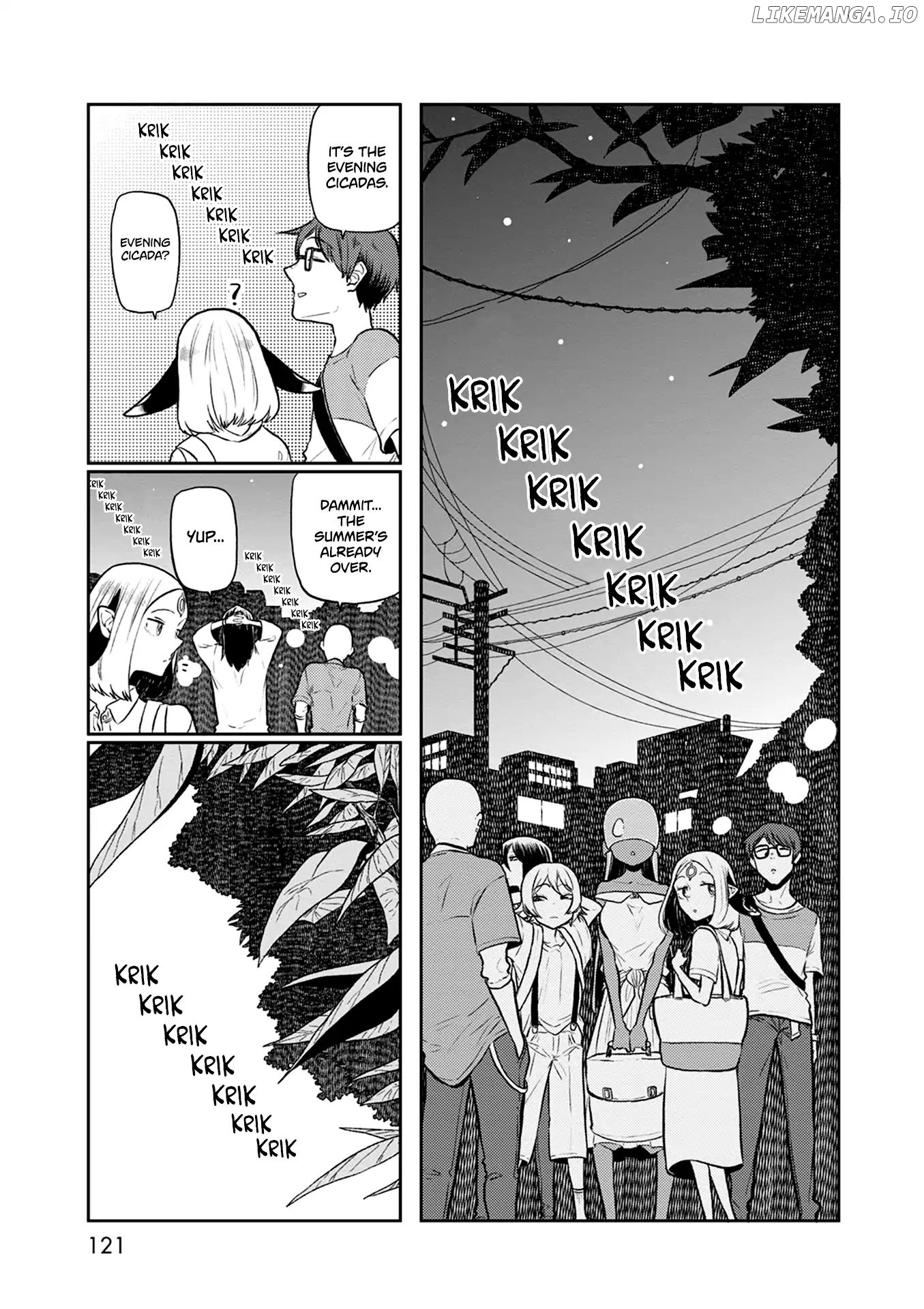 Kumika No Mikaku chapter 32 - page 6