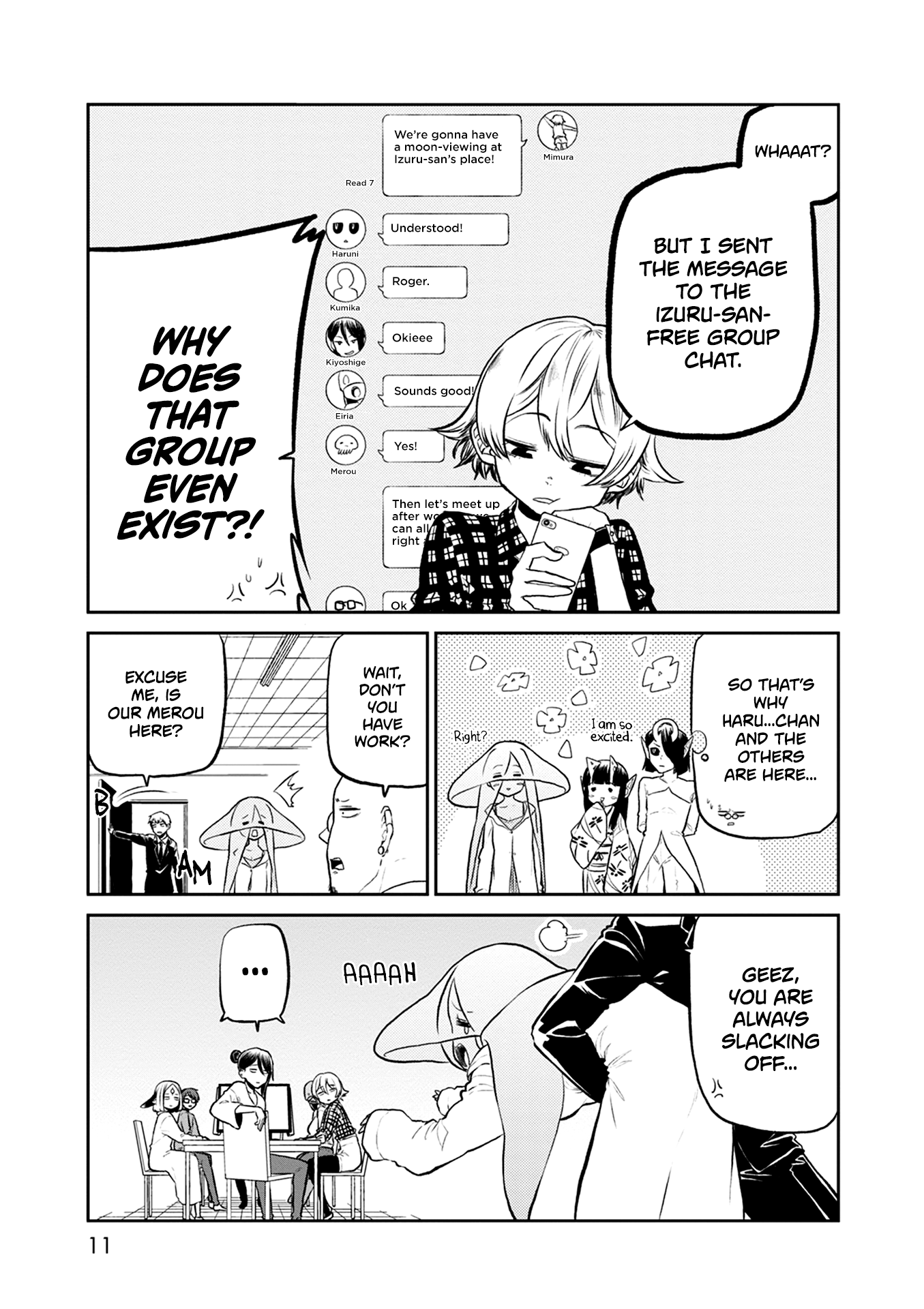 Kumika No Mikaku chapter 33 - page 13