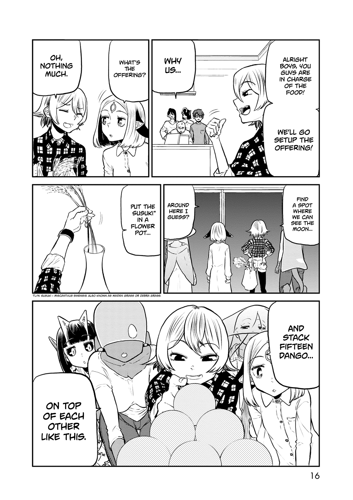 Kumika No Mikaku chapter 33 - page 18