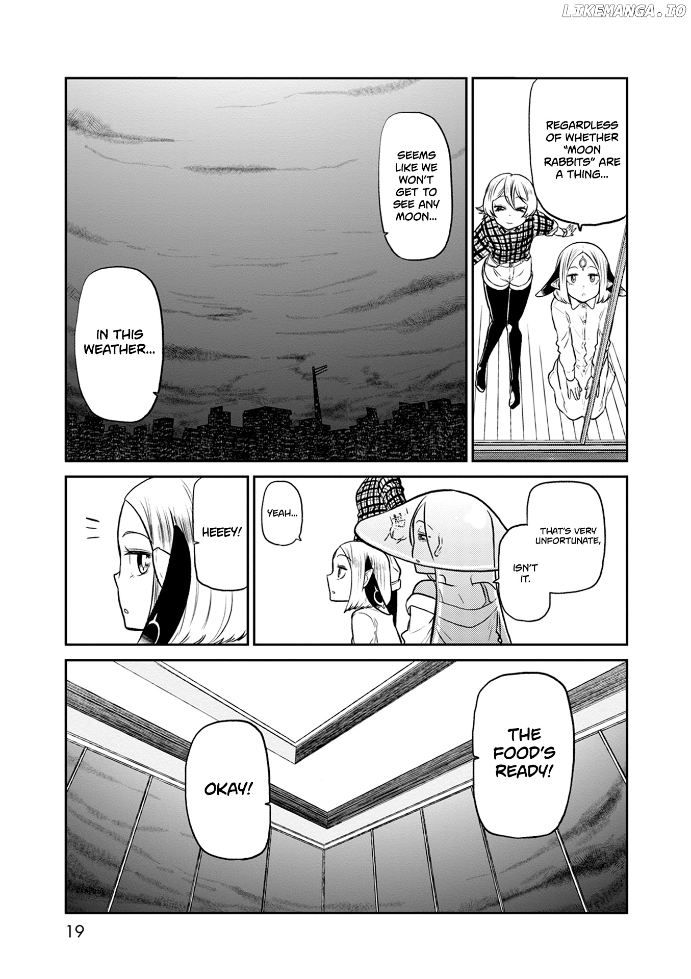 Kumika No Mikaku chapter 33 - page 21