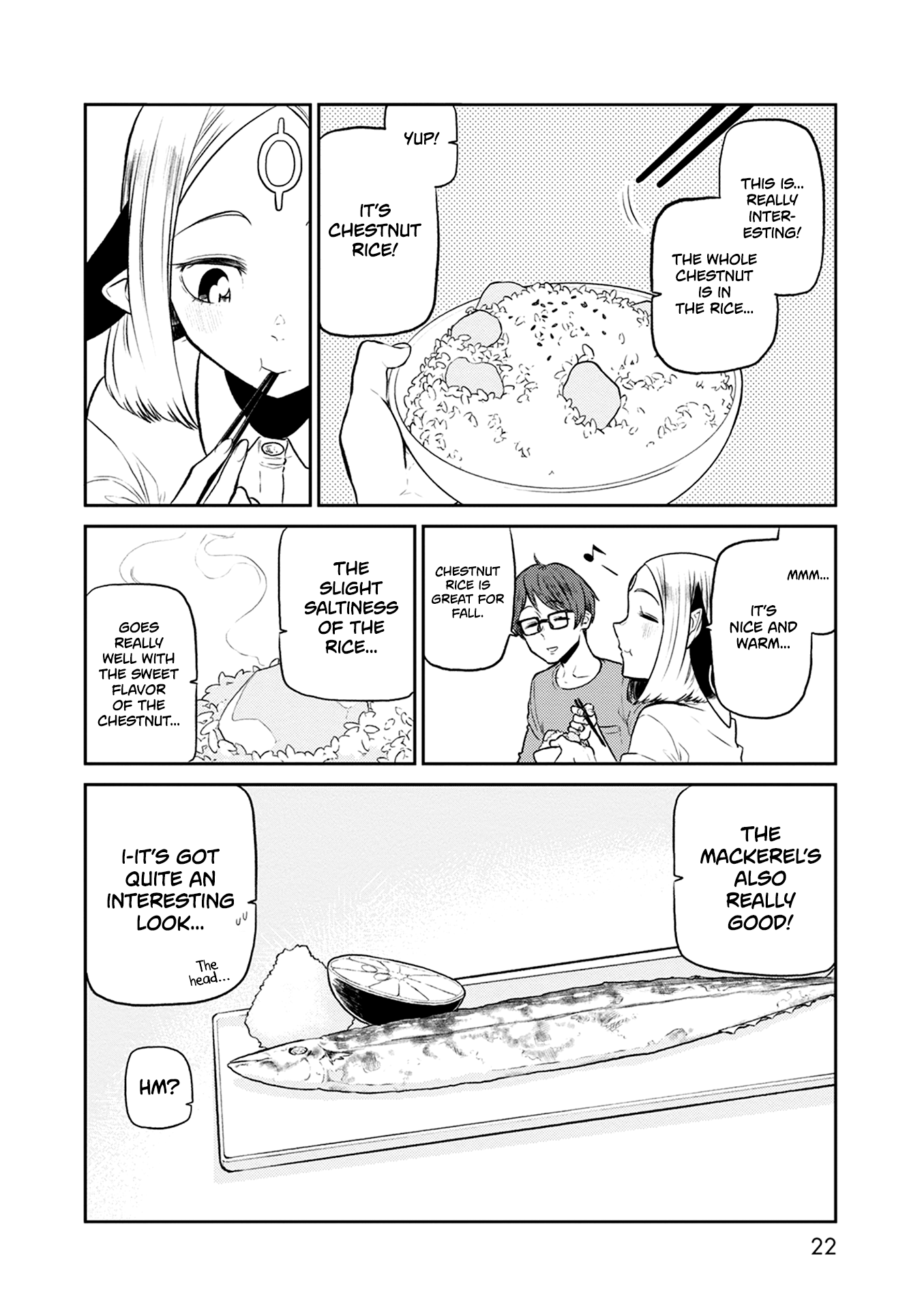 Kumika No Mikaku chapter 33 - page 24