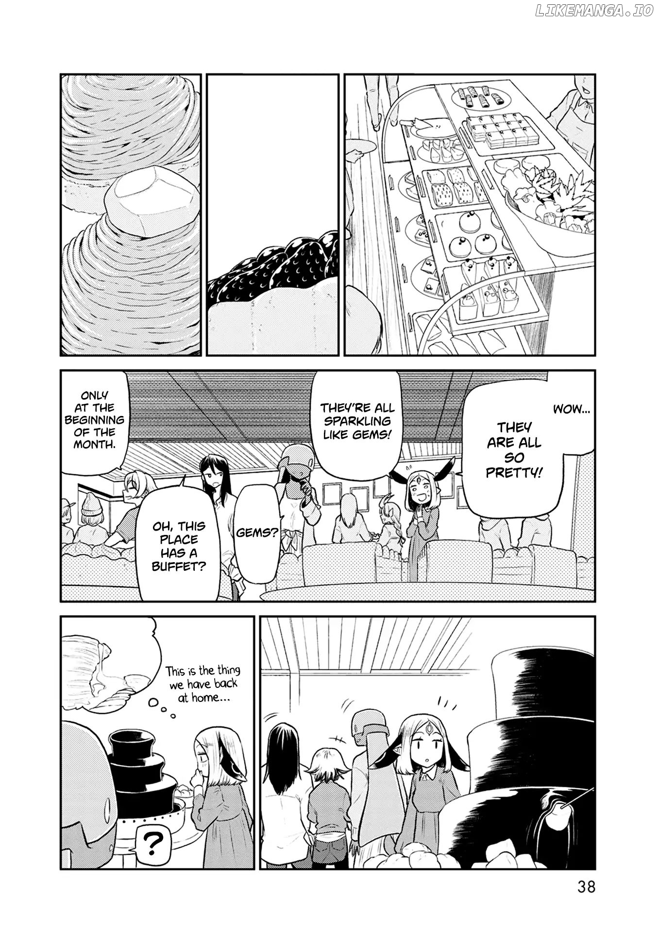 Kumika No Mikaku chapter 34 - page 7