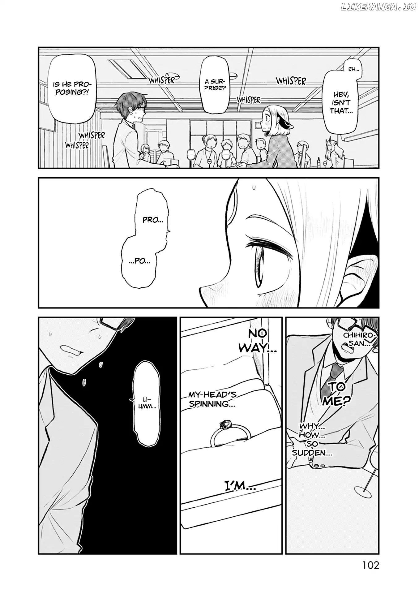 Kumika No Mikaku chapter 36 - page 21