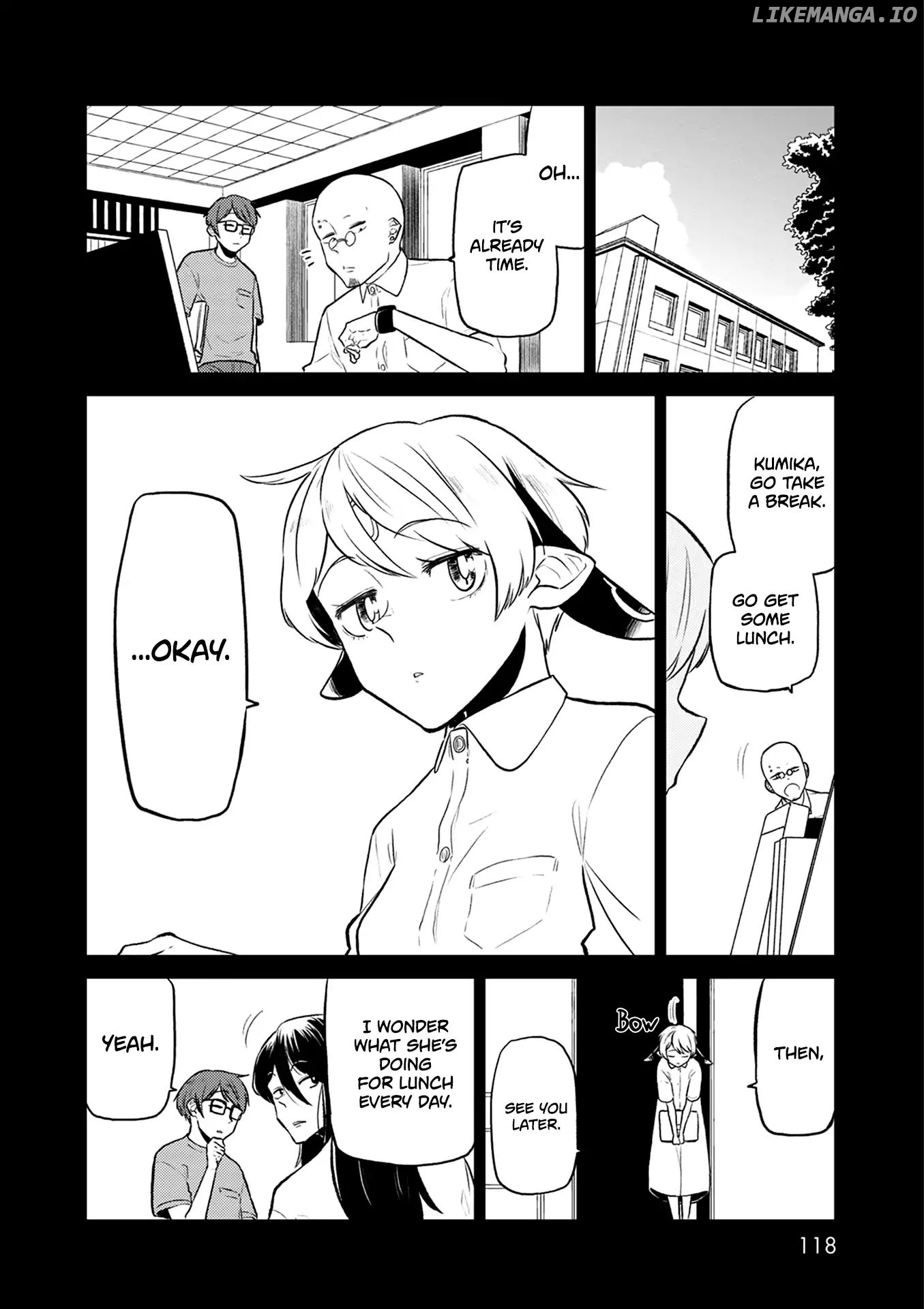 Kumika No Mikaku chapter 37 - page 11