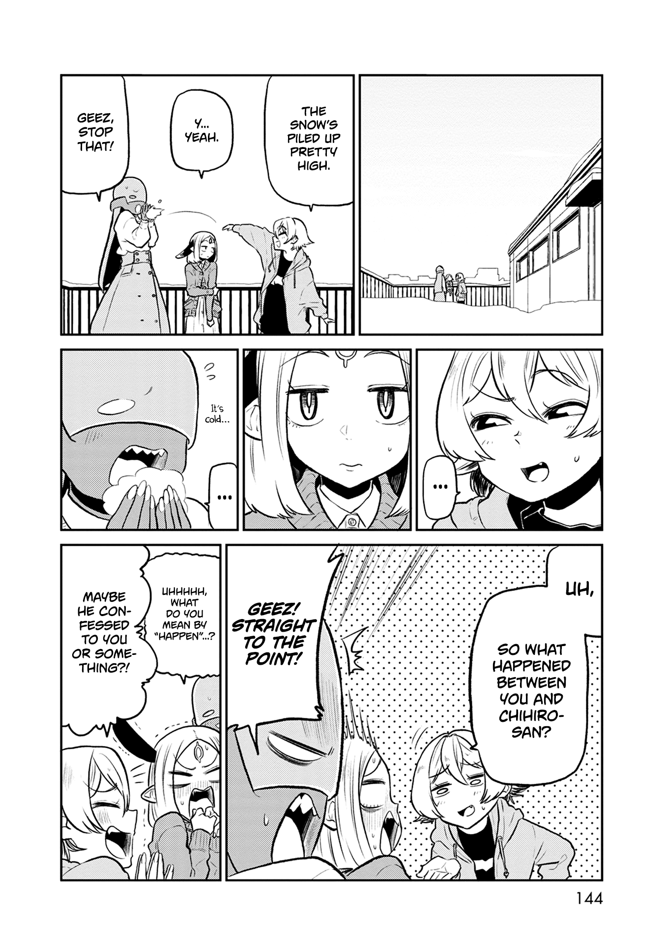 Kumika No Mikaku chapter 38 - page 10