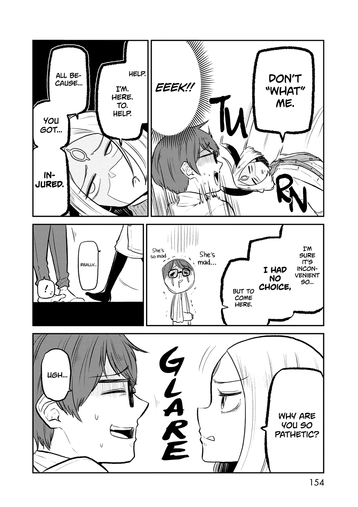 Kumika No Mikaku chapter 38 - page 20