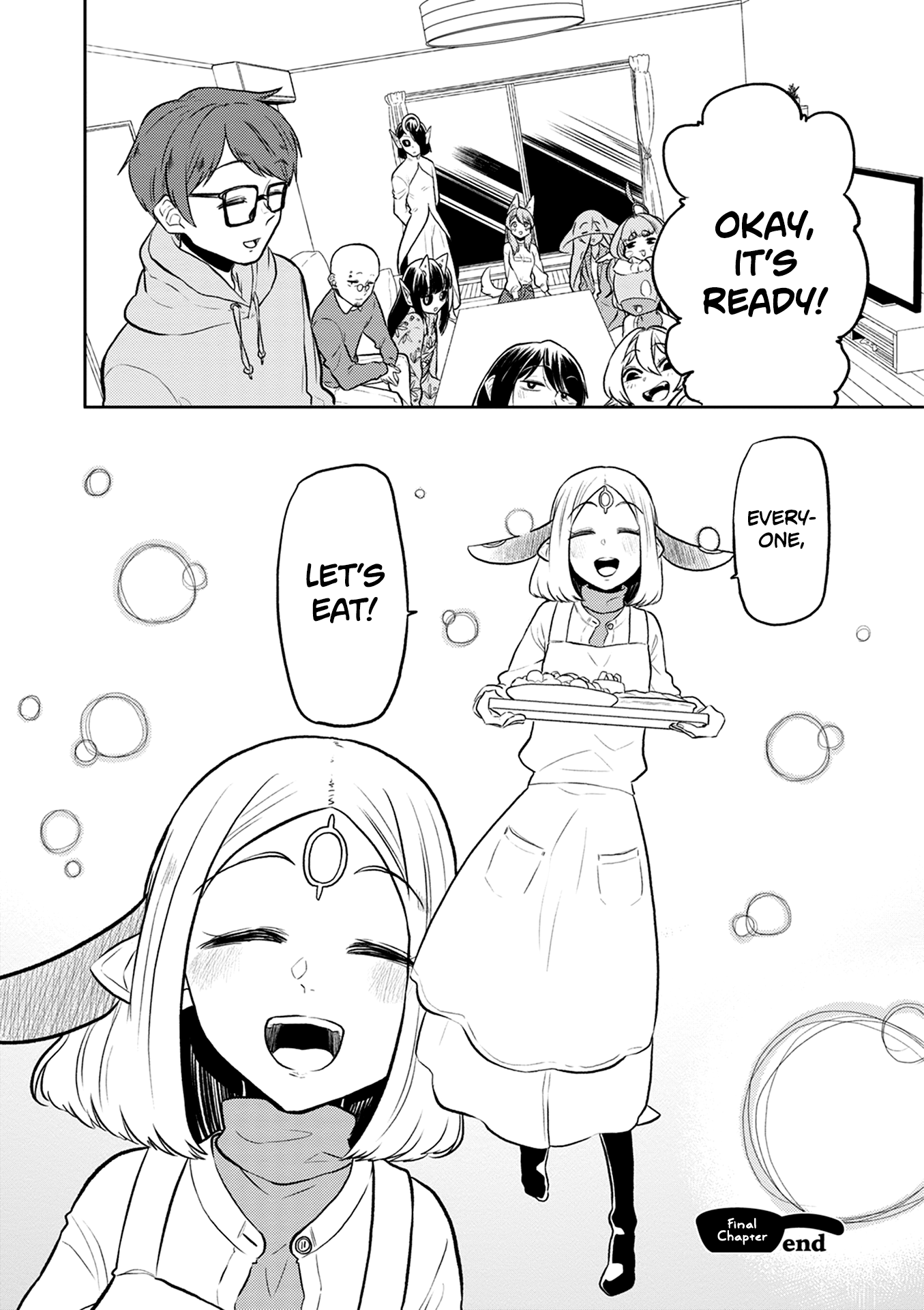 Kumika No Mikaku chapter 38 - page 36