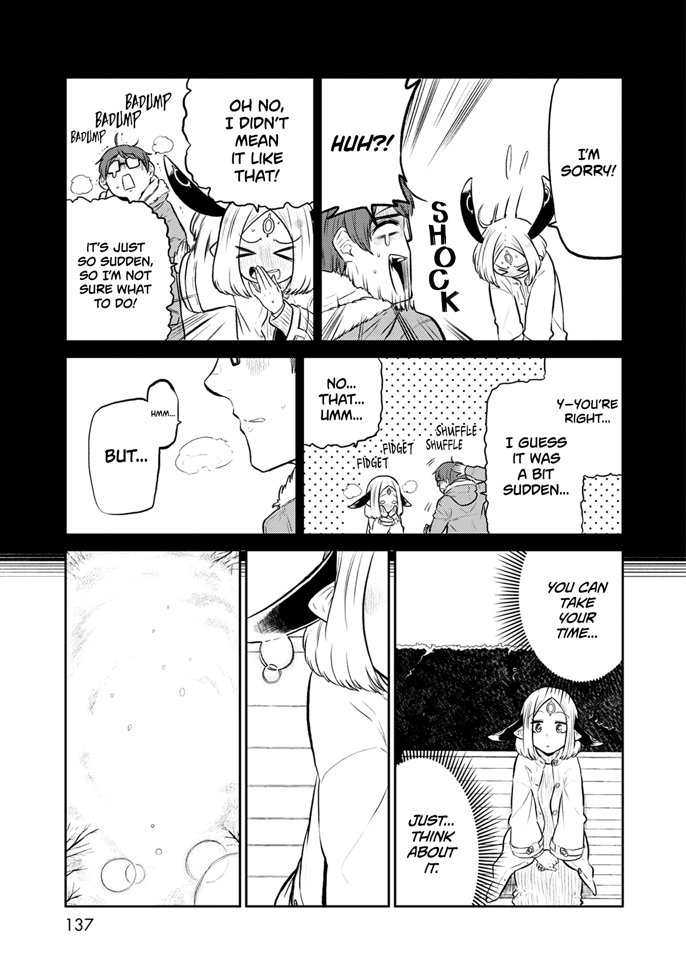 Kumika No Mikaku chapter 38 - page 4