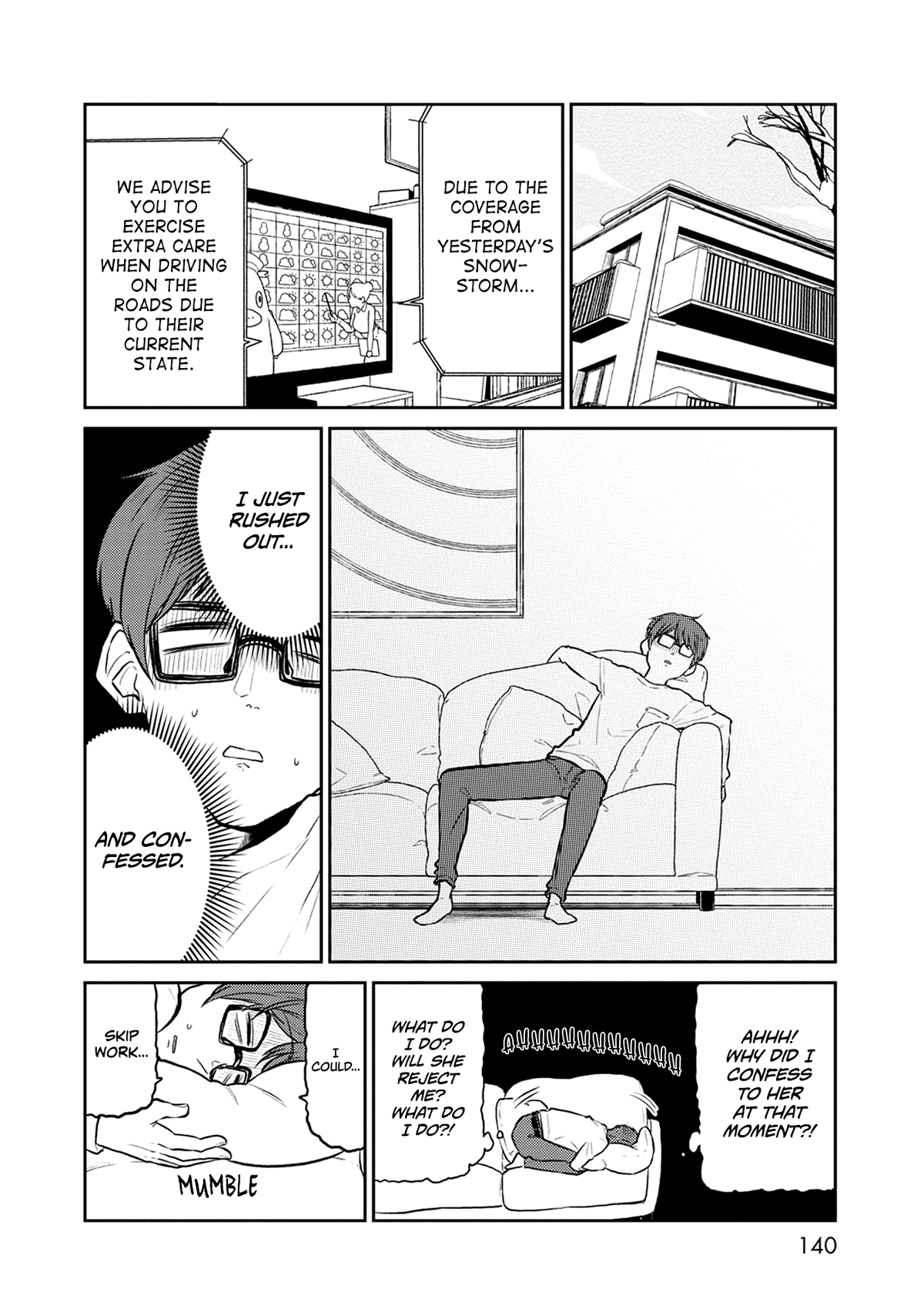 Kumika No Mikaku chapter 38 - page 6