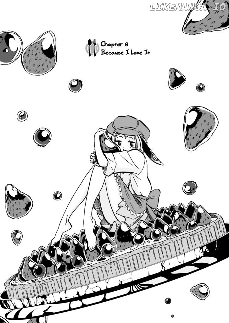 Kumika No Mikaku chapter 6 - page 5
