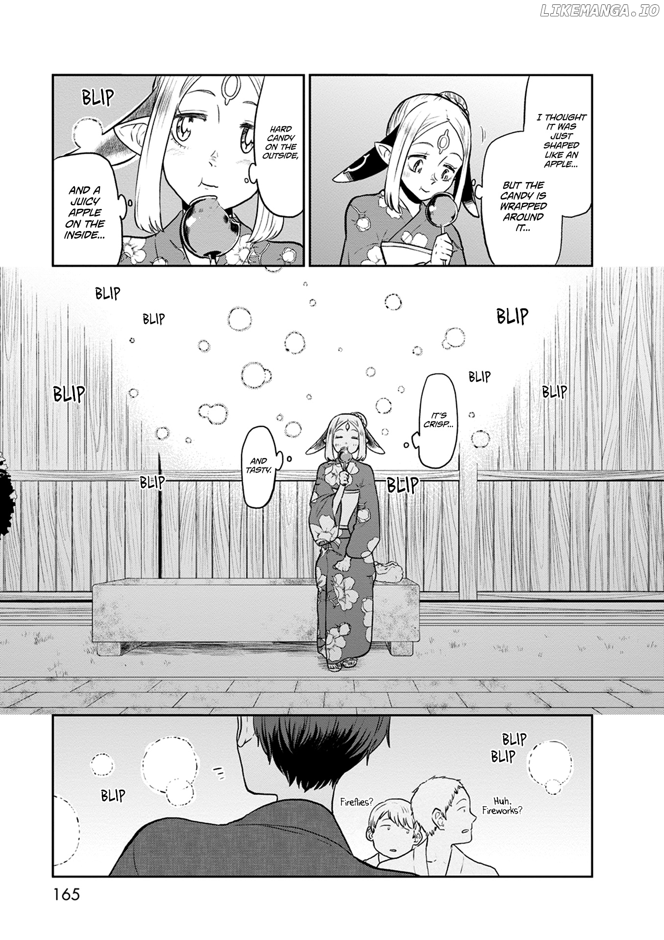 Kumika No Mikaku chapter 27 - page 20