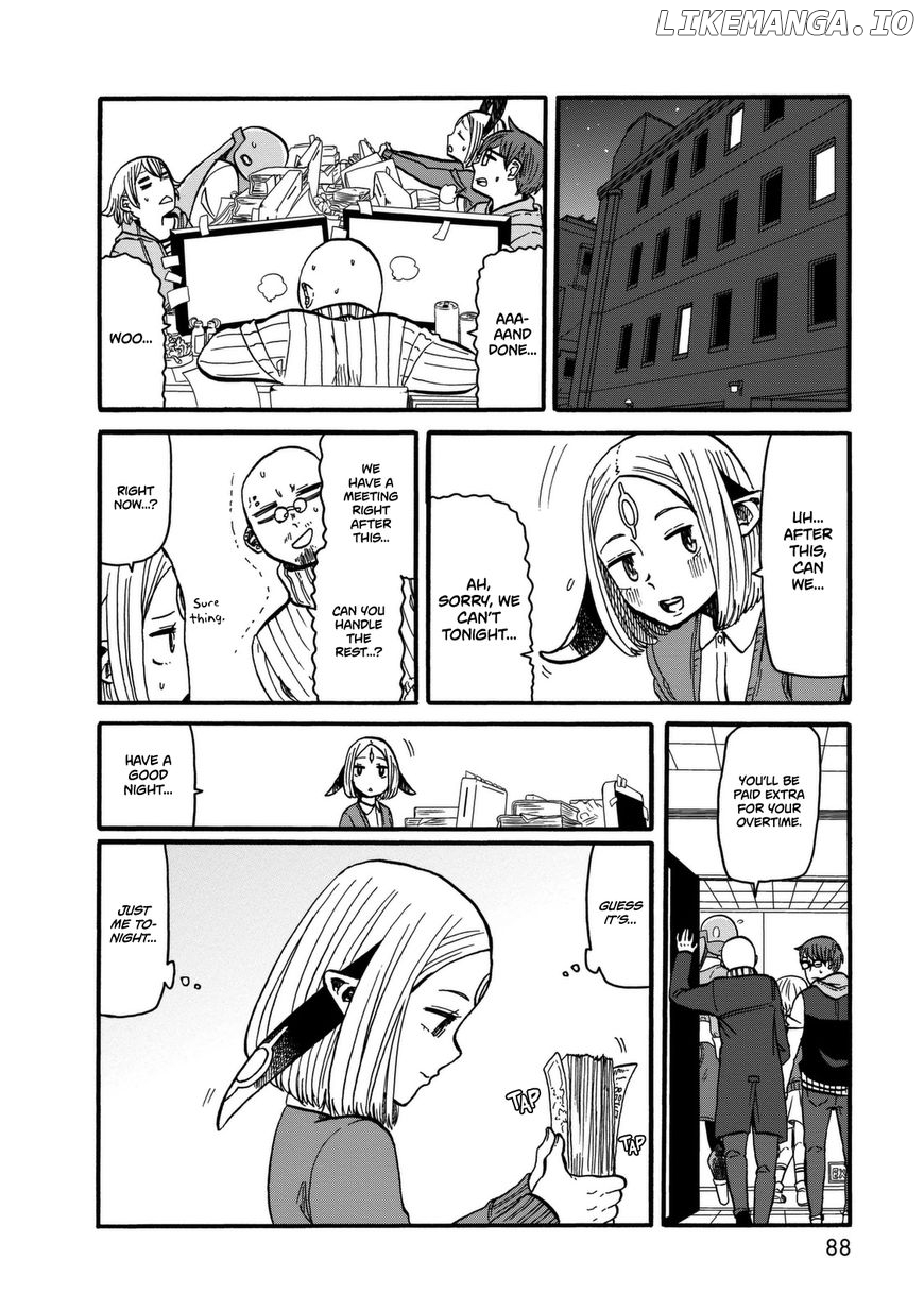 Kumika No Mikaku chapter 11 - page 10