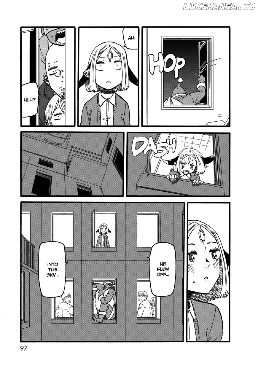 Kumika No Mikaku chapter 11 - page 19