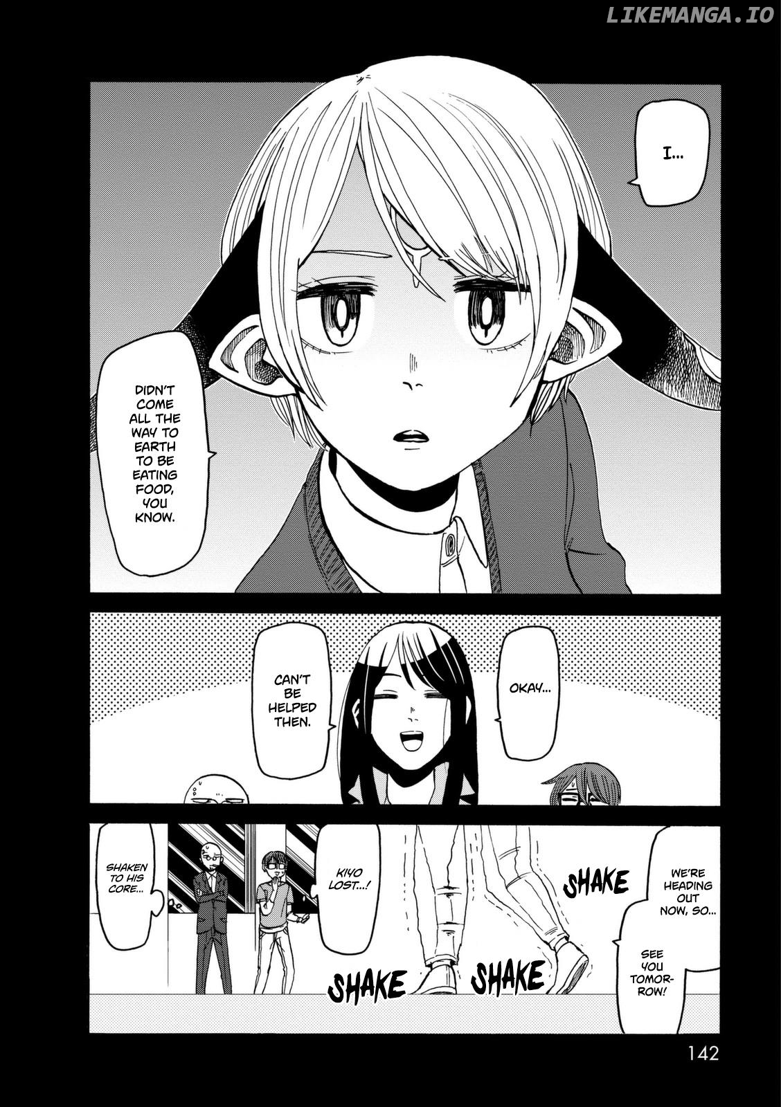 Kumika No Mikaku chapter 13 - page 11