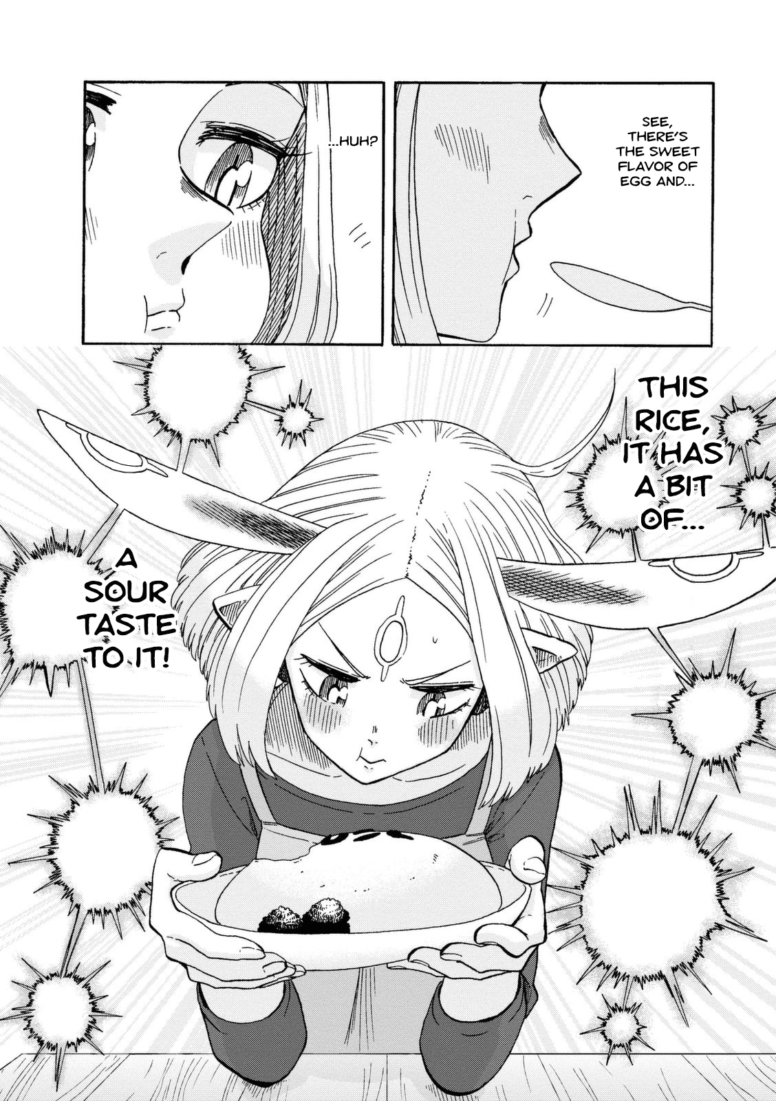 Kumika No Mikaku chapter 16 - page 21