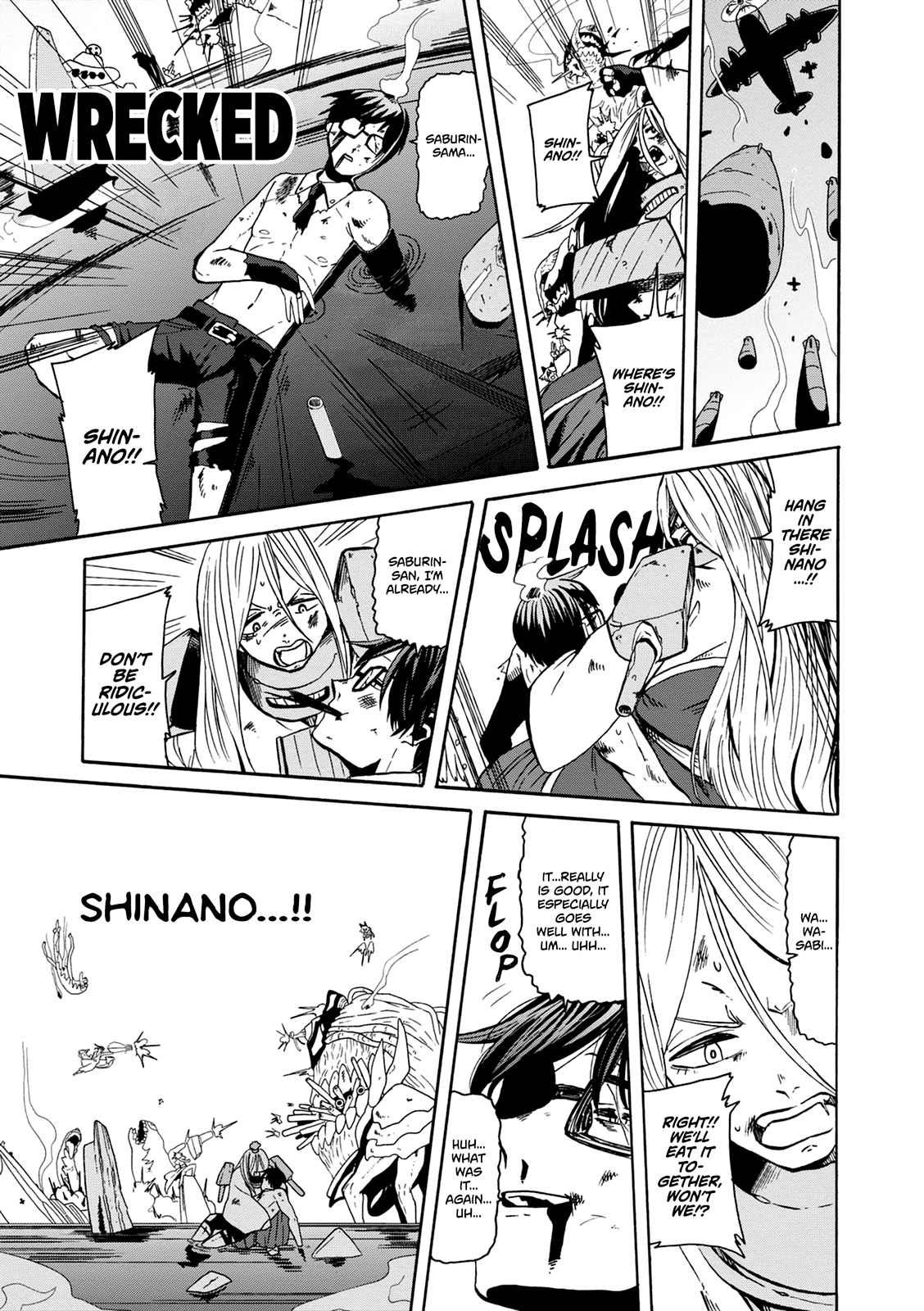 Kumika No Mikaku chapter 19 - page 10