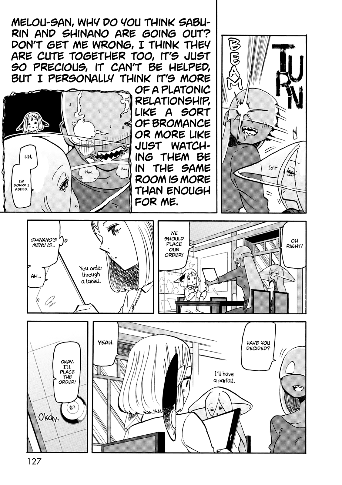 Kumika No Mikaku chapter 19 - page 16