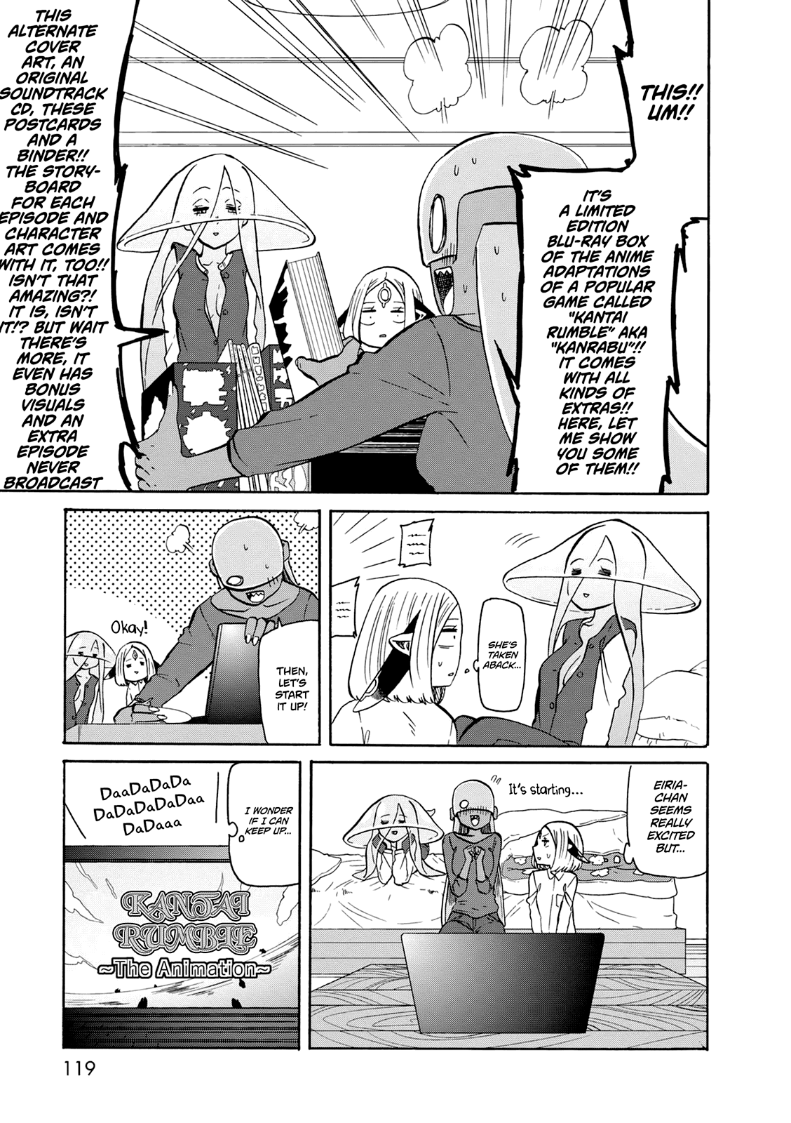 Kumika No Mikaku chapter 19 - page 8