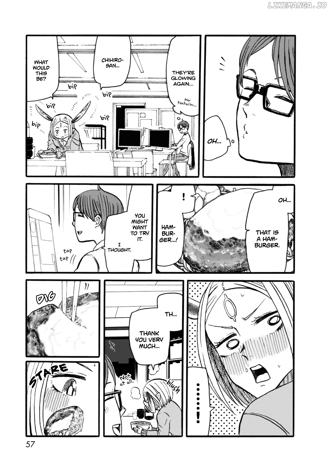 Kumika No Mikaku chapter 2 - page 16