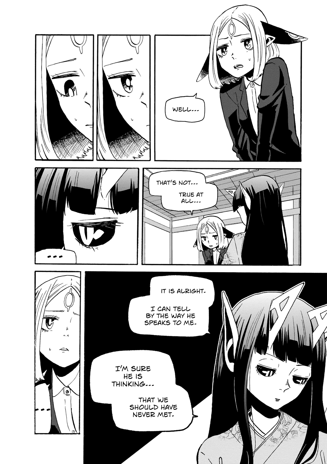 Kumika No Mikaku chapter 20 - page 21