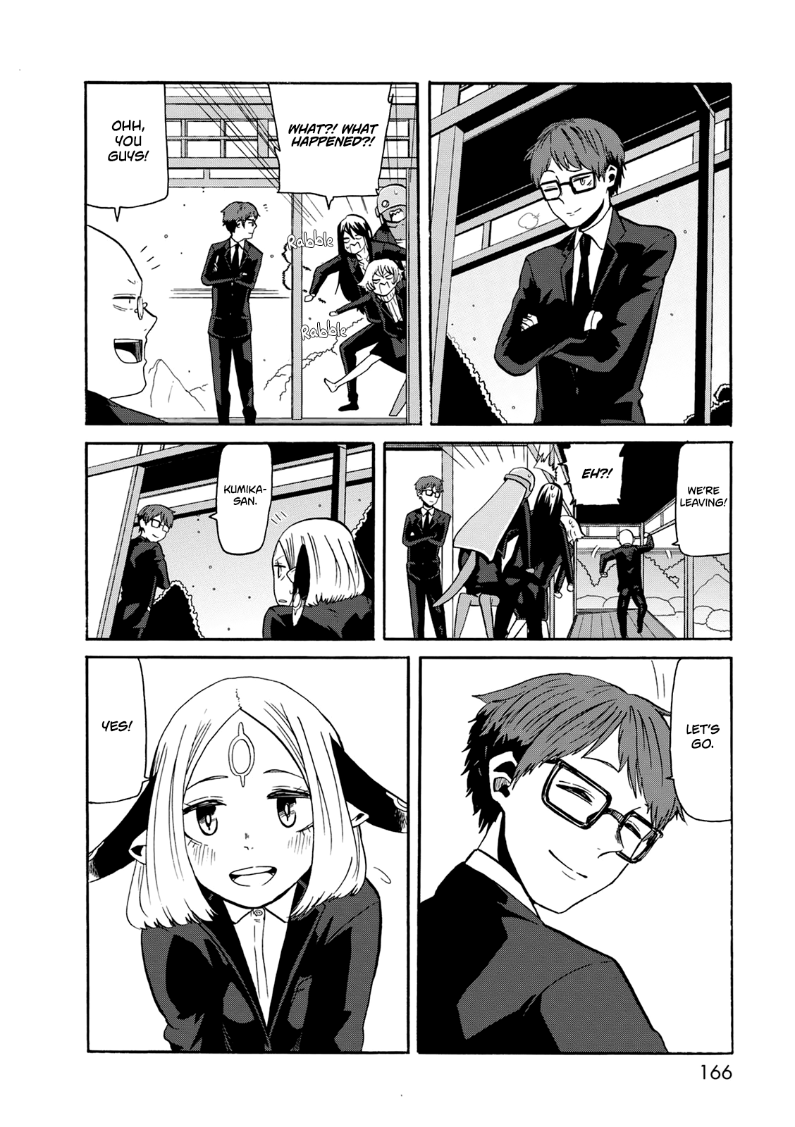 Kumika No Mikaku chapter 20 - page 28