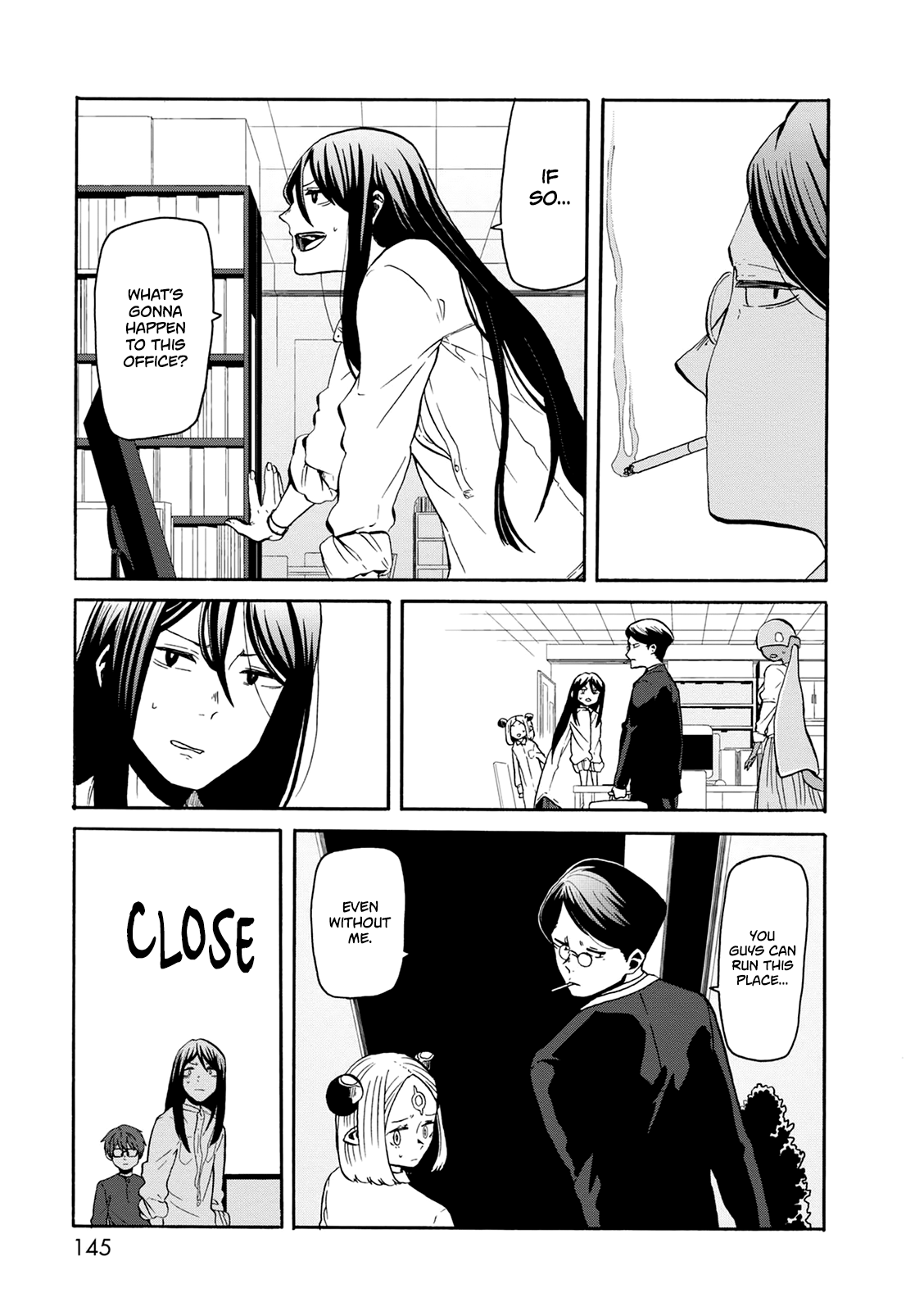 Kumika No Mikaku chapter 20 - page 8