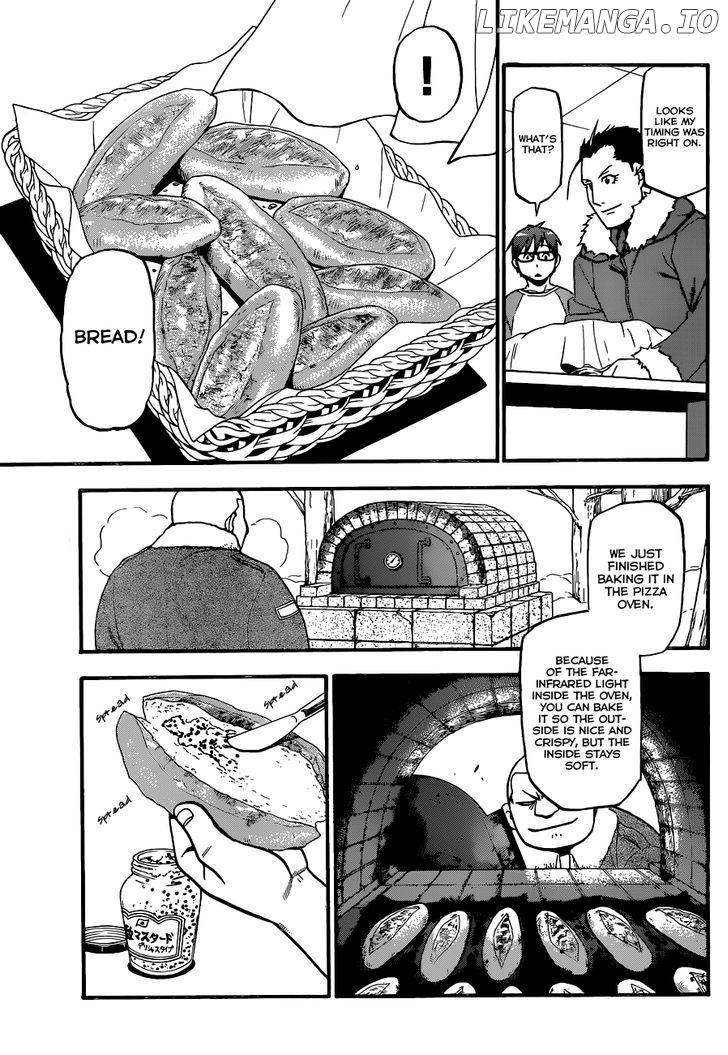 Gin no Saji chapter 85 - page 8