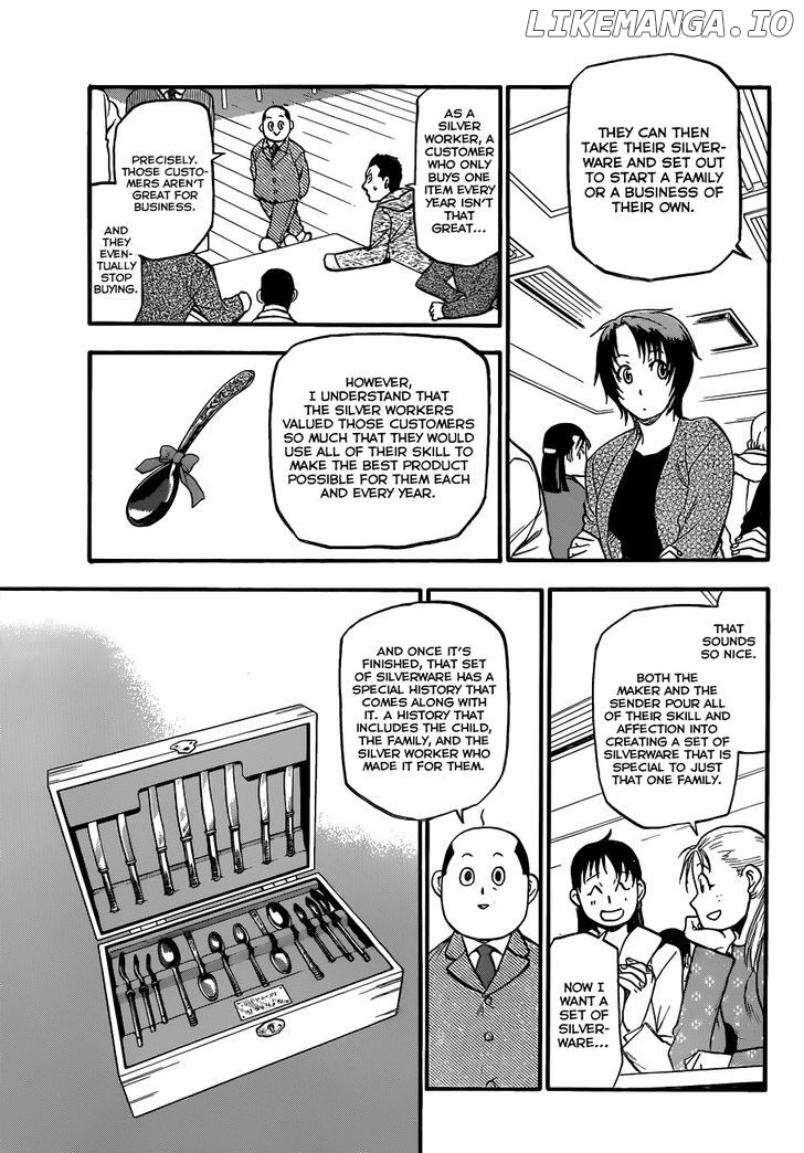 Gin no Saji chapter 96 - page 4