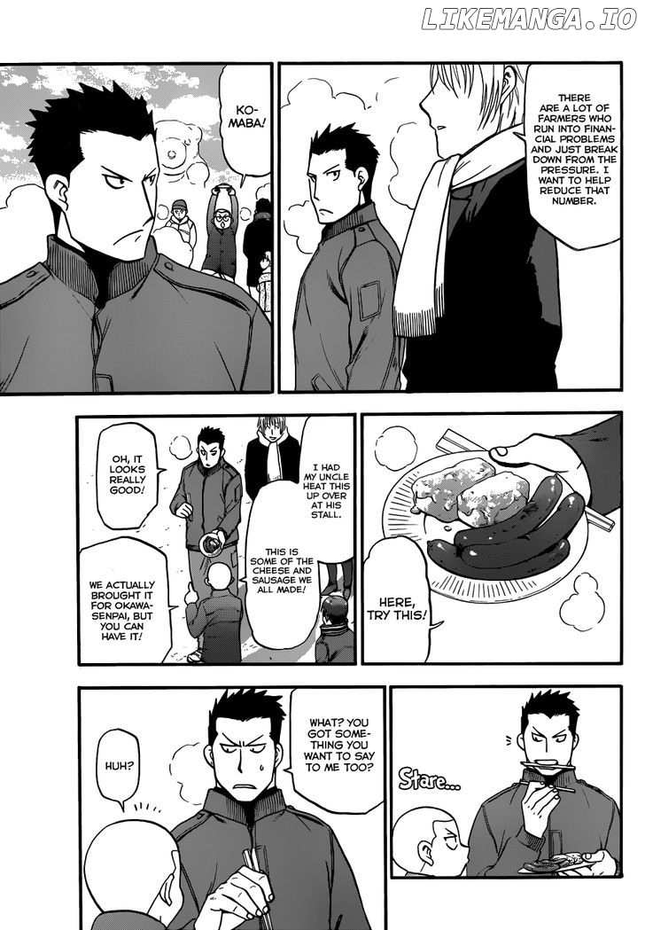Gin no Saji chapter 88 - page 12