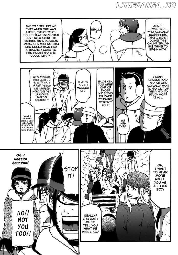 Gin no Saji chapter 87 - page 10
