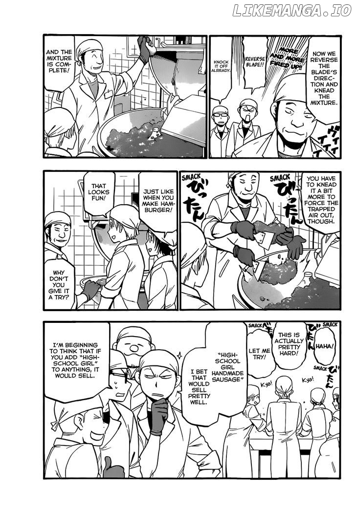 Gin no Saji chapter 83 - page 12