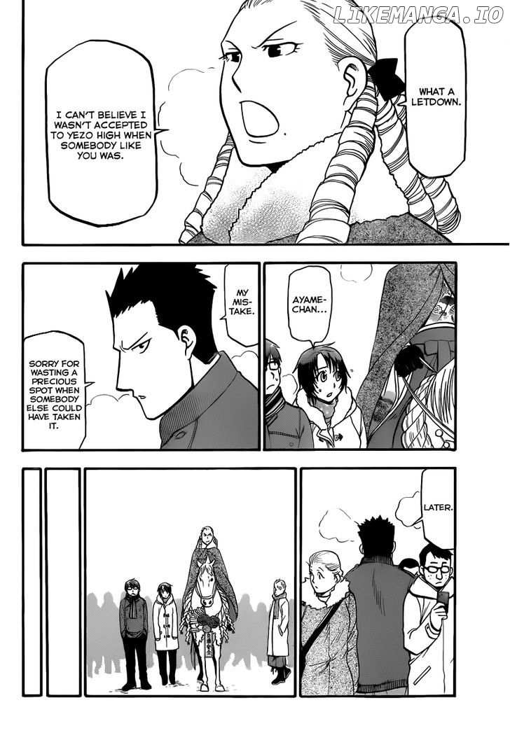 Gin no Saji chapter 82 - page 13