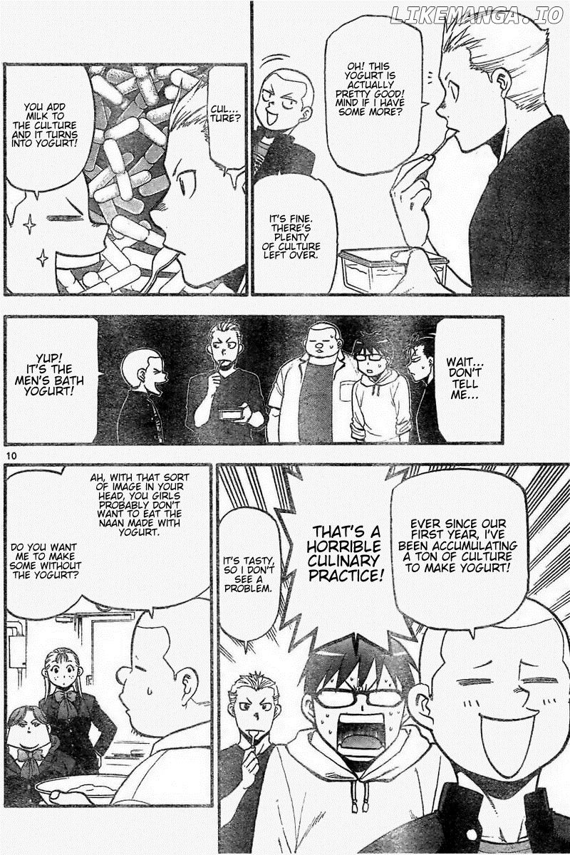 Gin no Saji chapter 114 - page 12
