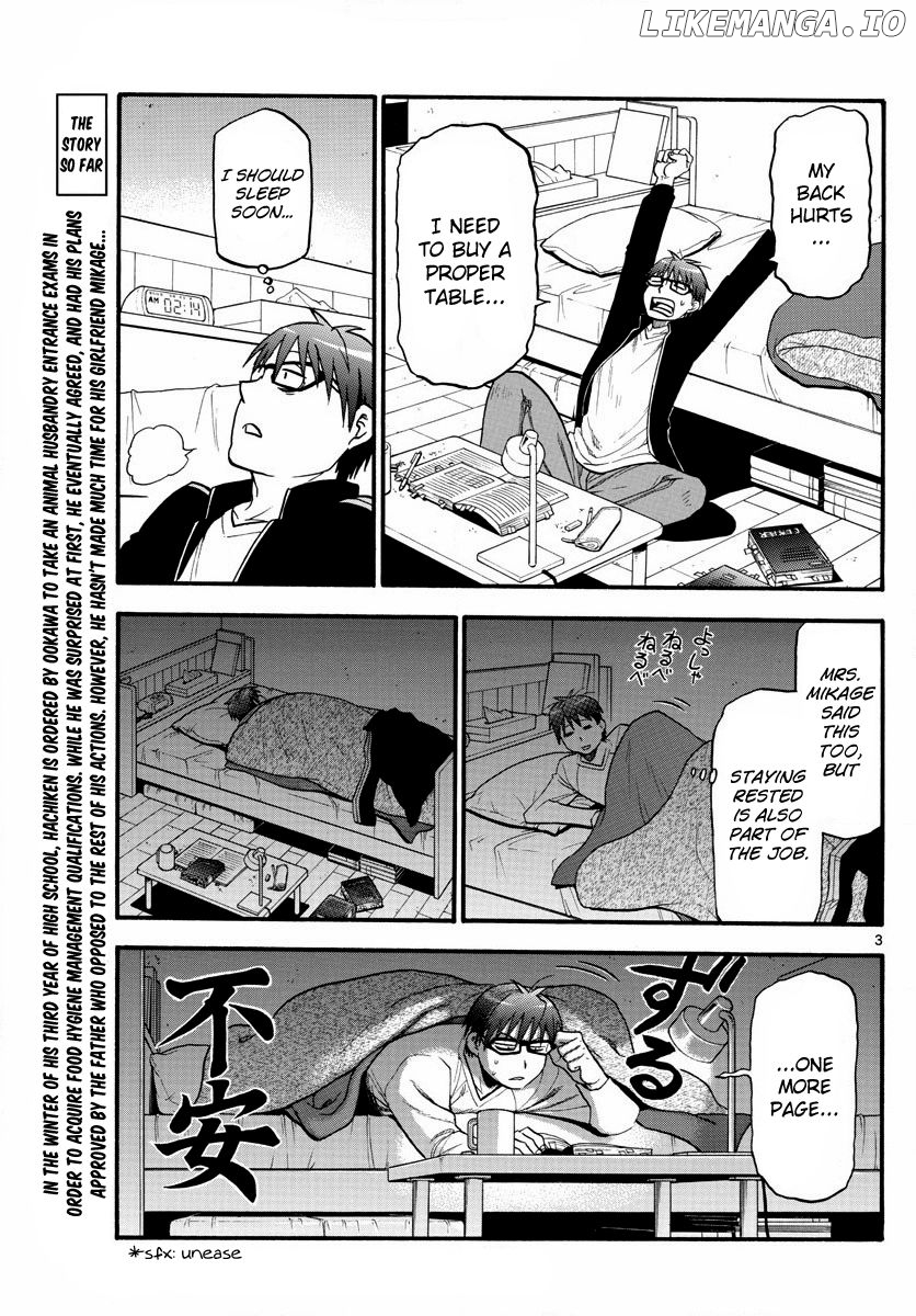 Gin no Saji chapter 124 - page 7