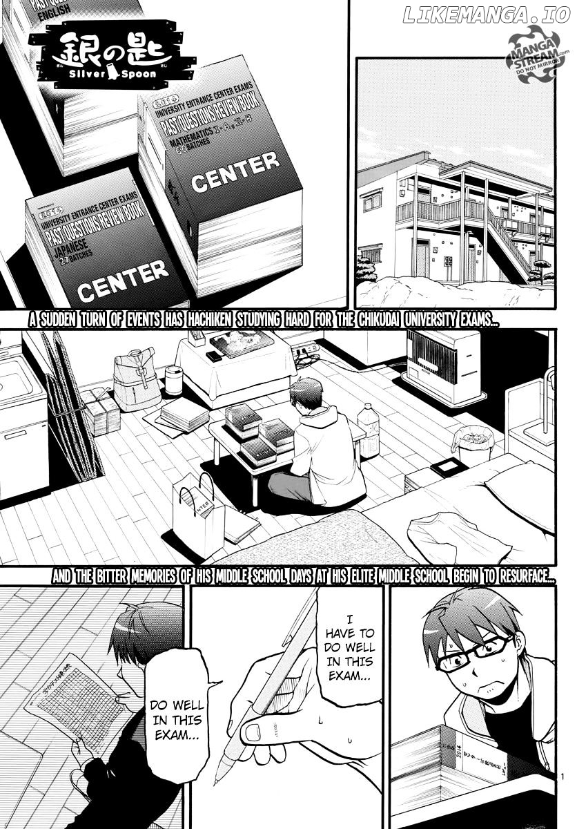 Gin no Saji chapter 123 - page 1