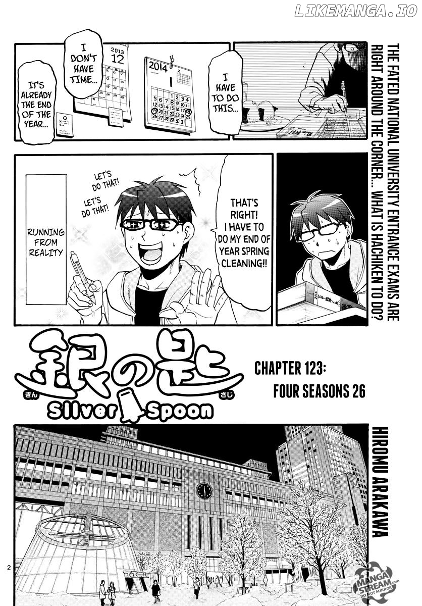 Gin no Saji chapter 123 - page 3