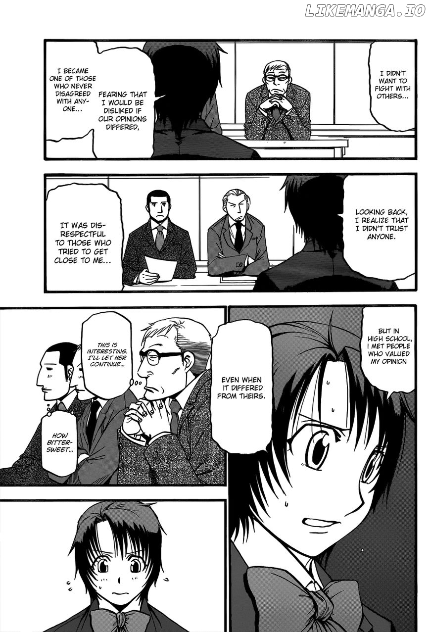 Gin no Saji chapter 117 - page 8