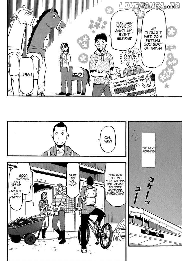 Gin no Saji chapter 113 - page 9