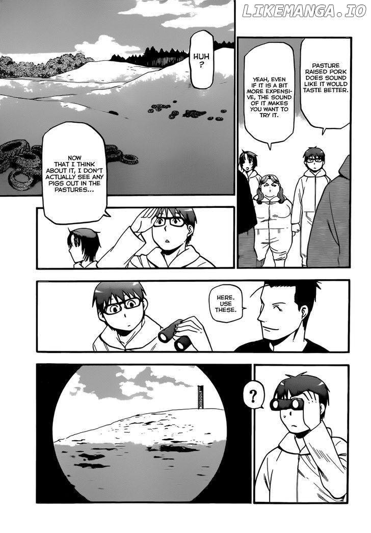 Gin no Saji chapter 104 - page 8