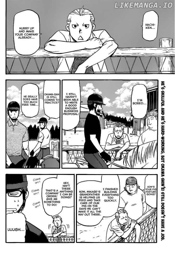 Gin no Saji chapter 102 - page 2