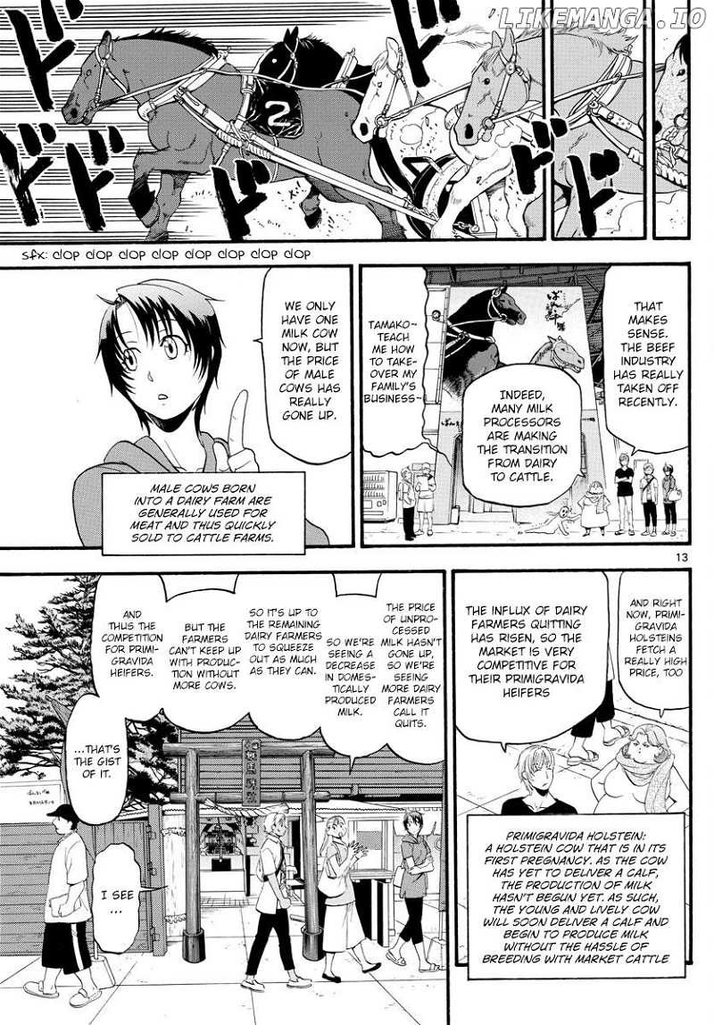 Gin no Saji chapter 130 - page 14