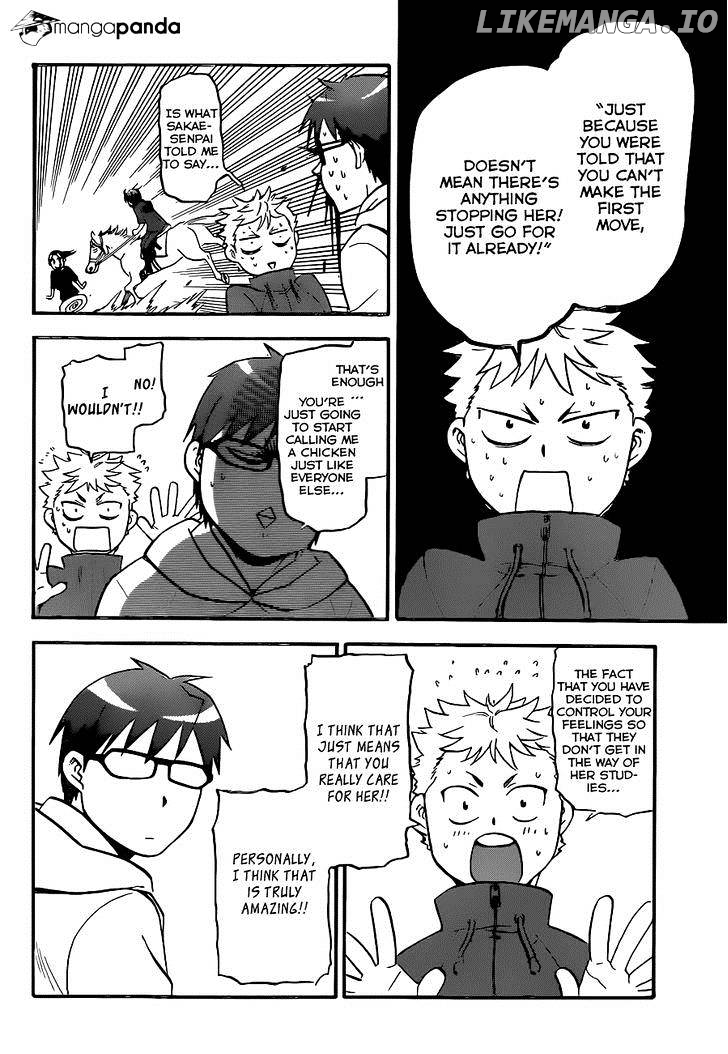Gin no Saji chapter 99 - page 9