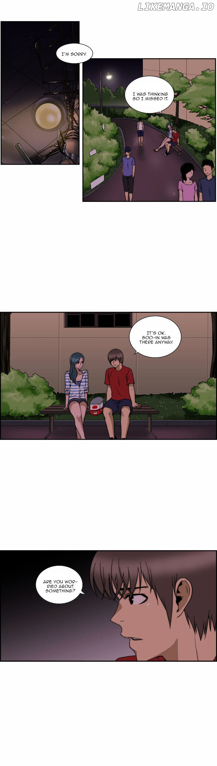 Green Boy: Shouting to You chapter 98 - page 14