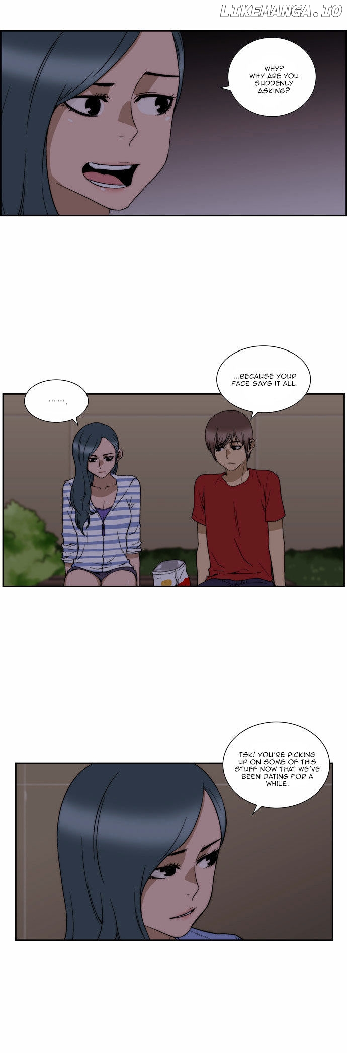 Green Boy: Shouting to You chapter 98 - page 15