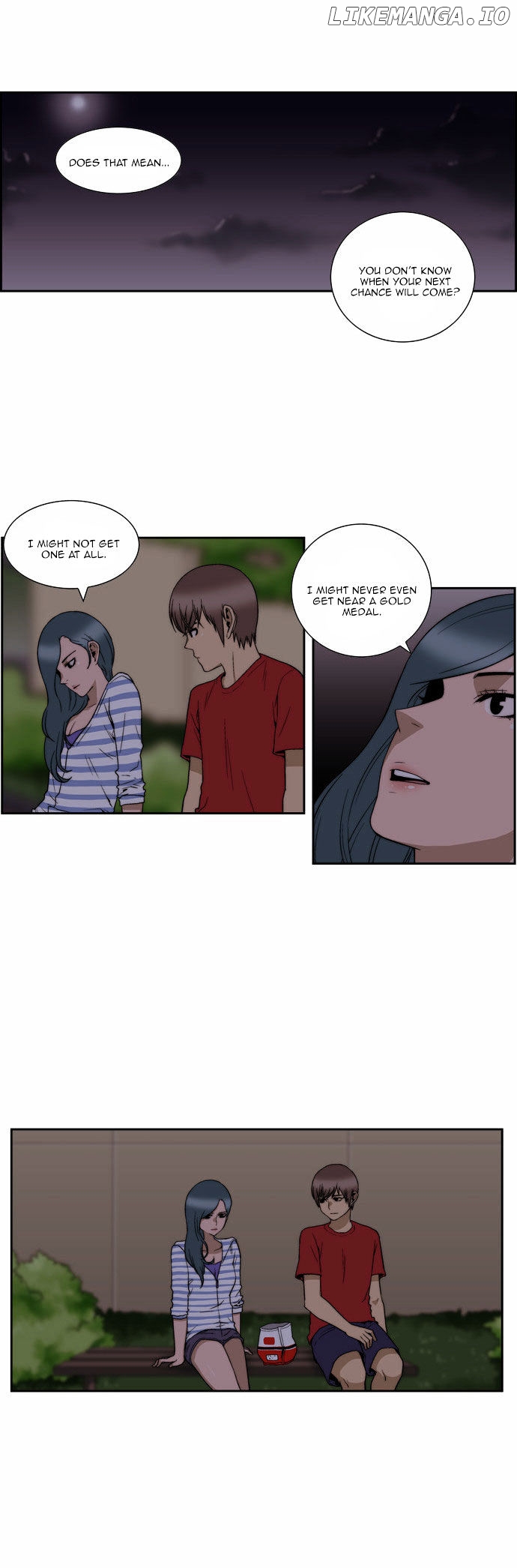 Green Boy: Shouting to You chapter 98 - page 16