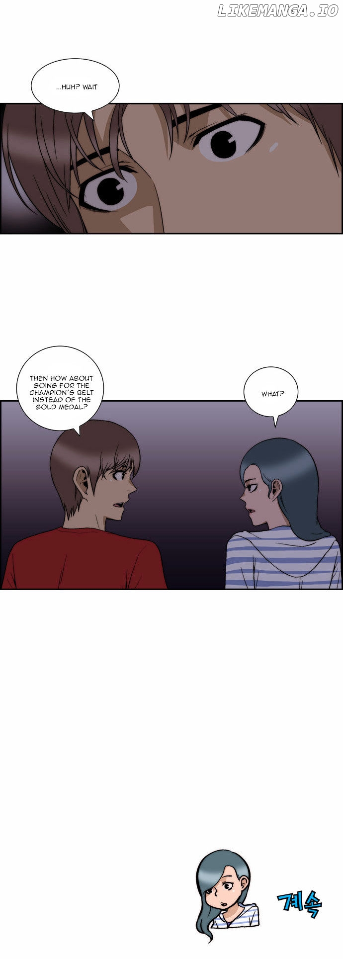 Green Boy: Shouting to You chapter 98 - page 18